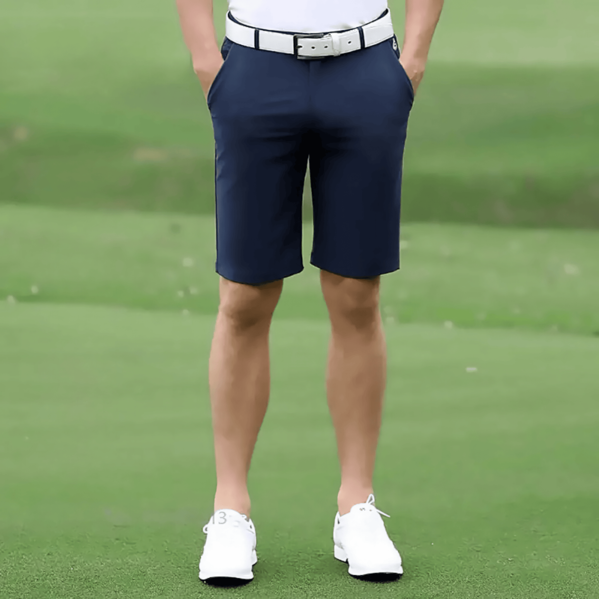 Primadon Herren Golfbekleidung Joris | sportliche Golf Shorts für Herren schnelltrocknend