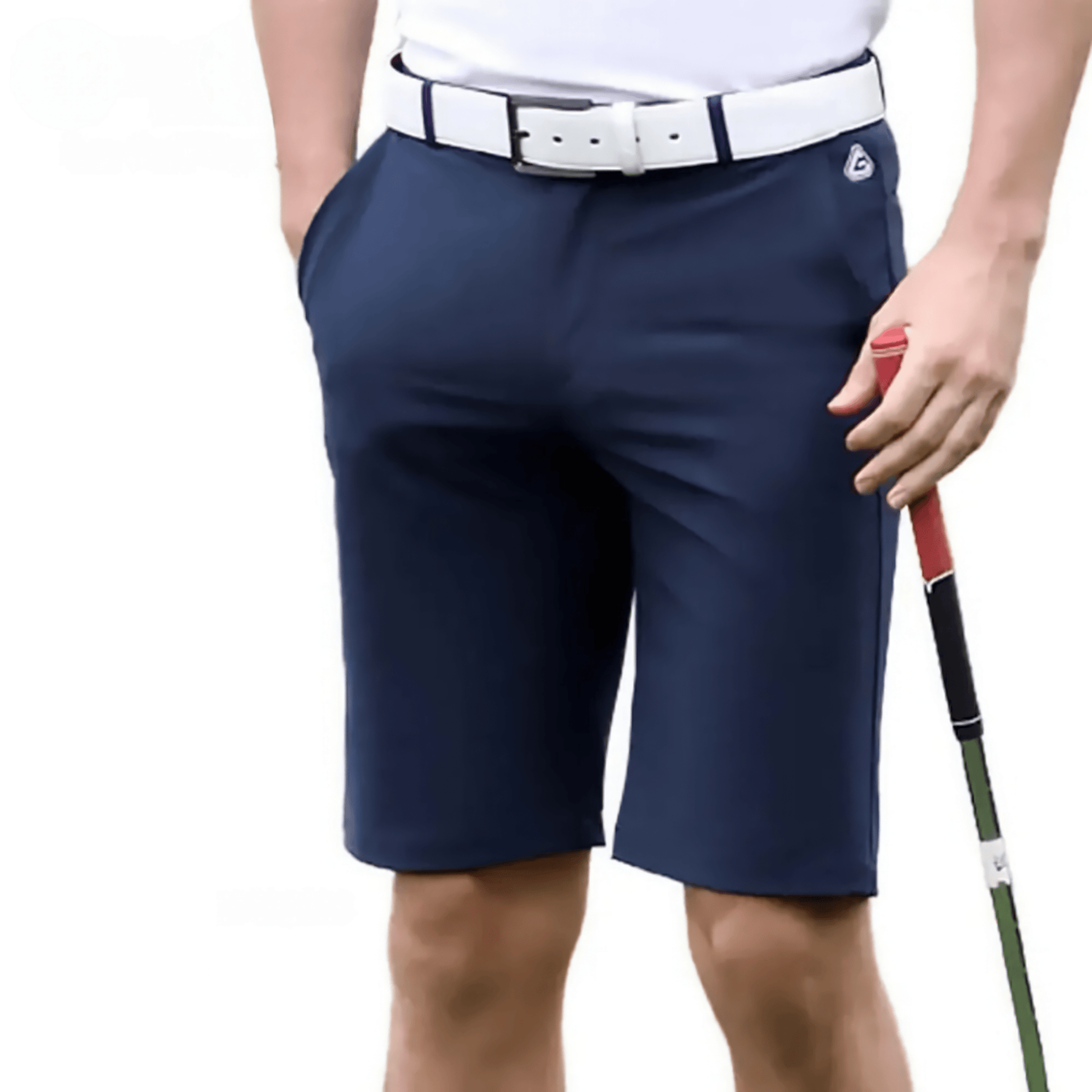 Primadon Herren Golfbekleidung Joris | sportliche Golf Shorts für Herren schnelltrocknend