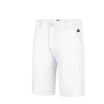 Primadon Herren Golfbekleidung Weiß / XXXL Joris | sportliche Golf Shorts für Herren schnelltrocknend