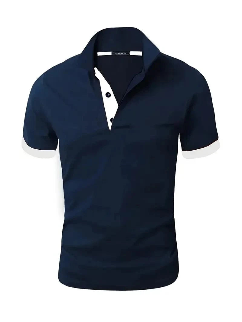 Primadon Herren Poloshirts Luan atmungsaktives Polohemd für Herren regular fit