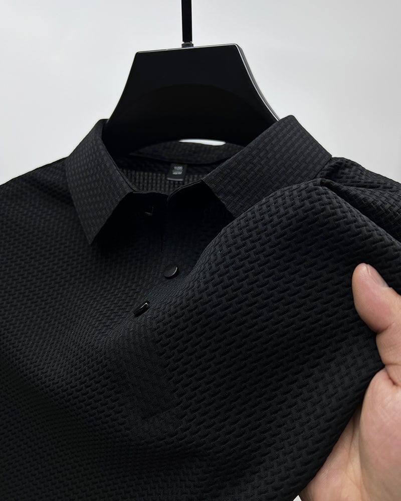 Primadon Herren Poloshirts Nils | elegantes Leinen Set für Herren Sommer
