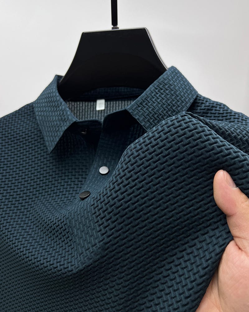 Primadon Herren Poloshirts Nils | elegantes Leinen Set für Herren Sommer