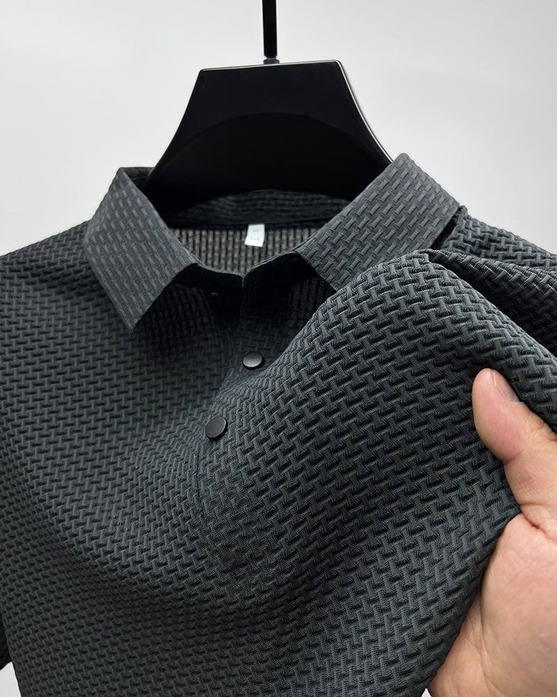 Primadon Herren Poloshirts Nils | elegantes Leinen Set für Herren Sommer