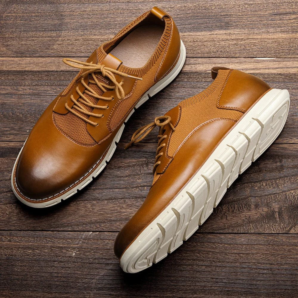 Primadon Herren Schuhe 38.5 Dave | Atmungsaktive Flyknit-Schuhe für Herren Sommer