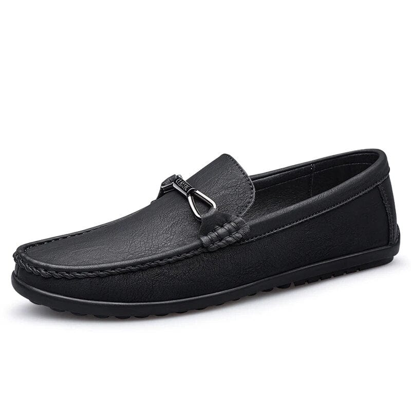 Primadon Herren Schuhe Alain elegante Slipper für Herren Leder Sommer