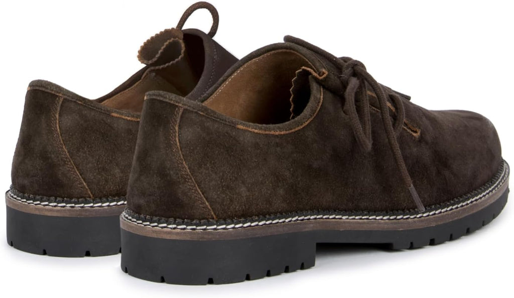 Primadon Herren Schuhe Anton | Elegante Haferlschuhe Herren aus Leder