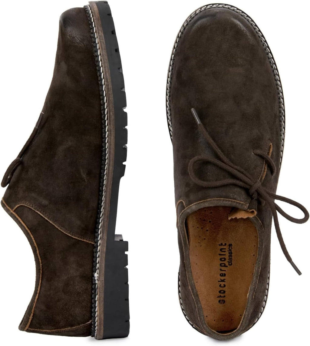 Primadon Herren Schuhe Anton | Elegante Haferlschuhe Herren aus Leder
