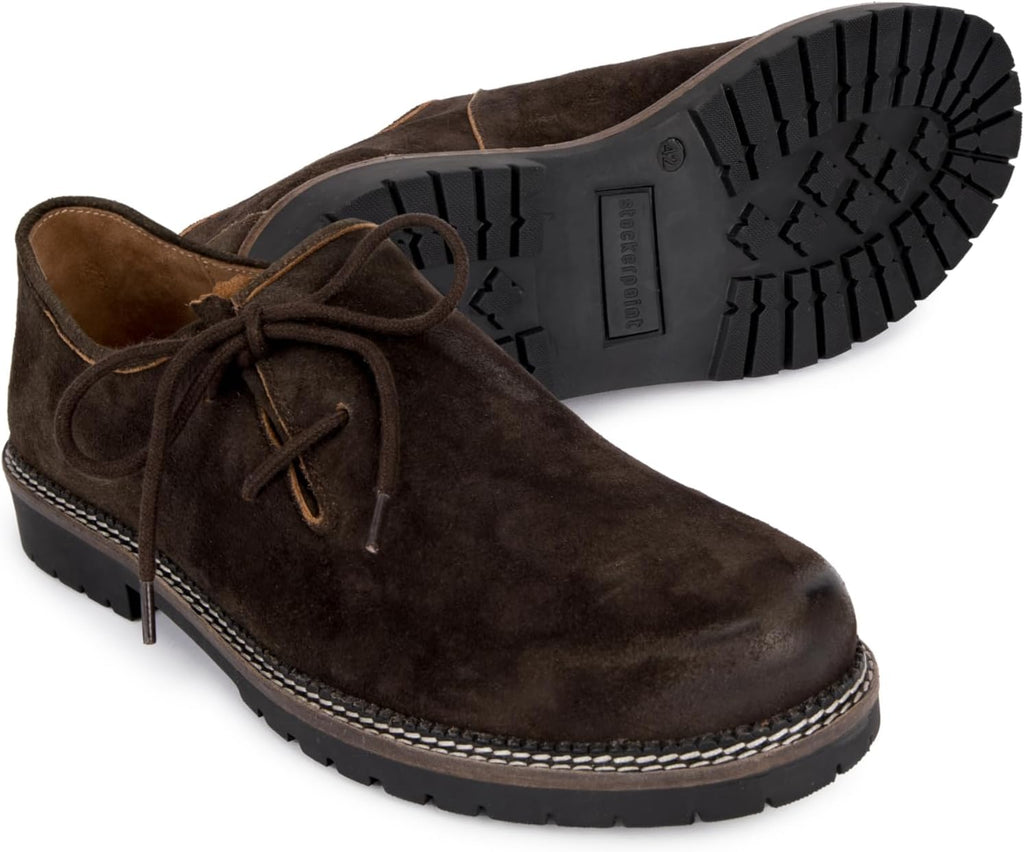 Primadon Herren Schuhe Anton | Elegante Haferlschuhe Herren aus Leder