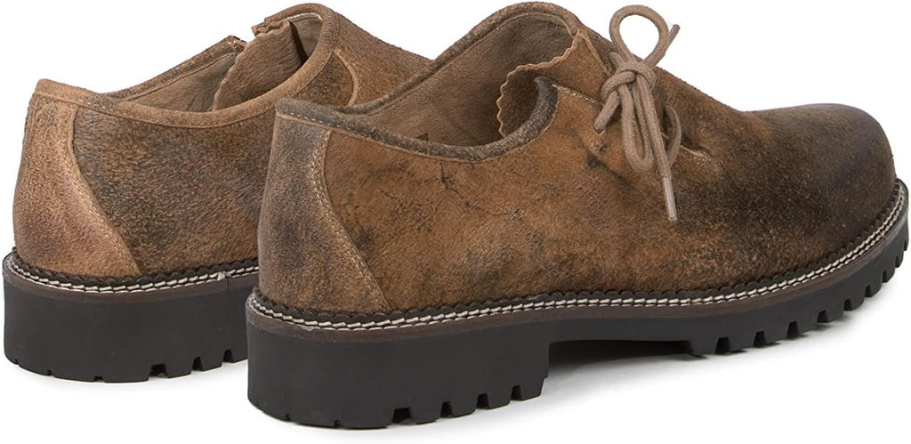 Primadon Herren Schuhe Anton | Elegante Haferlschuhe Herren aus Leder