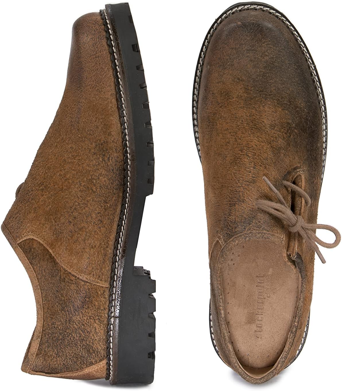 Primadon Herren Schuhe Anton | Elegante Haferlschuhe Herren aus Leder