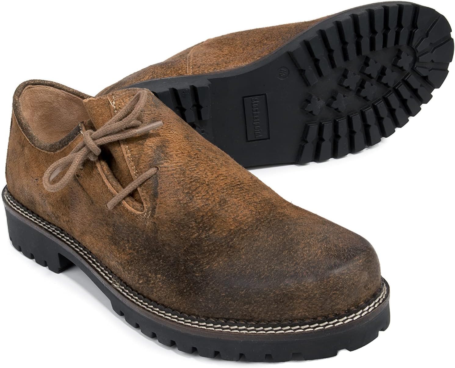 Primadon Herren Schuhe Anton | Elegante Haferlschuhe Herren aus Leder
