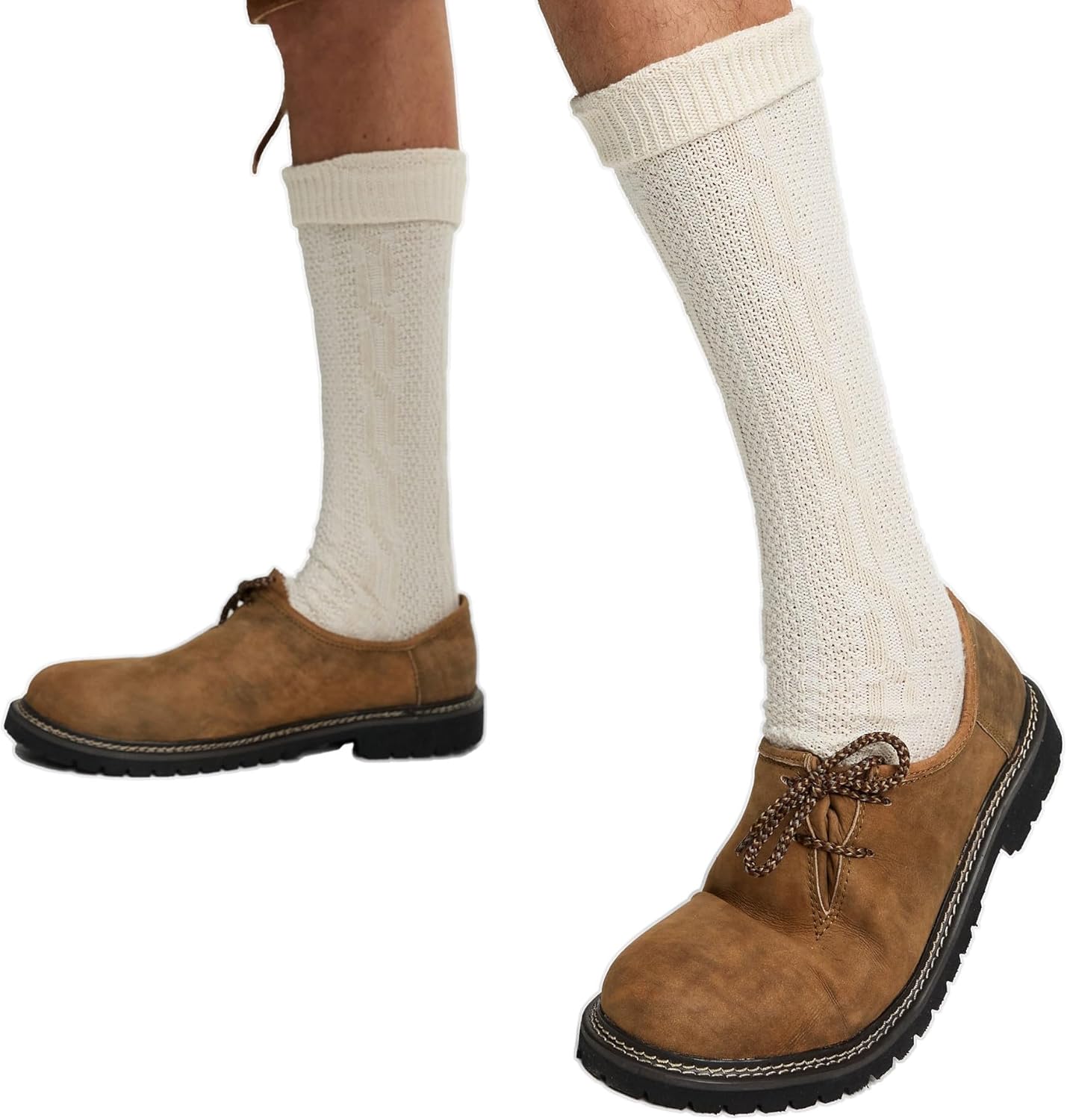 Primadon Herren Schuhe Anton | Traditionelle Haferlschuhe für Herren Leder