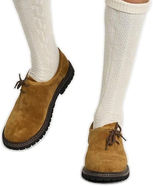 Primadon Herren Schuhe Anton | Traditionelle Haferlschuhe für Herren Leder