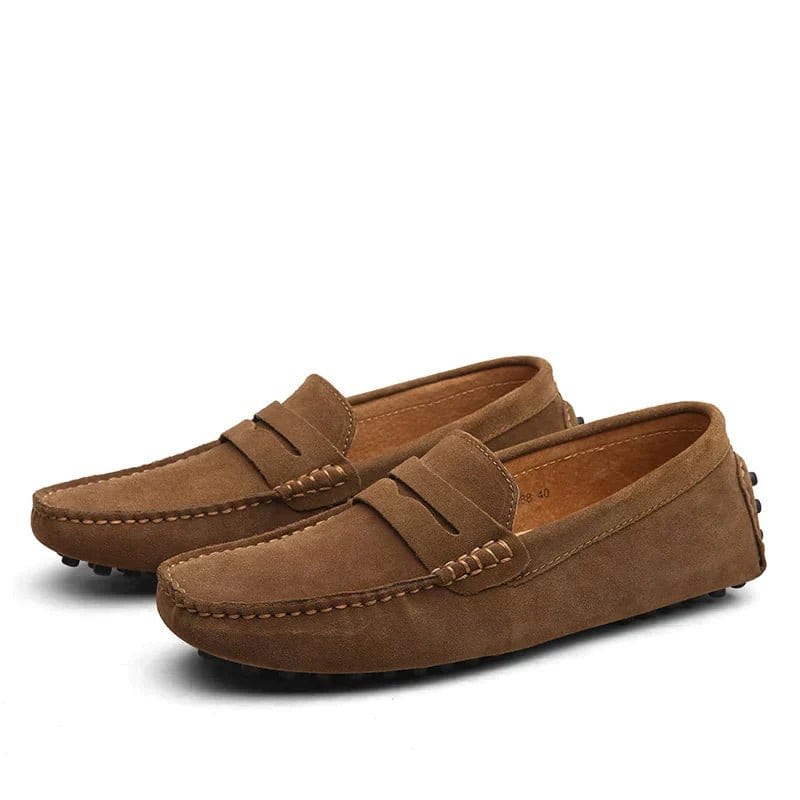 Primadon Herren Schuhe Braun / 38 Svend | Elegante Loafer für Herren Italienisch
