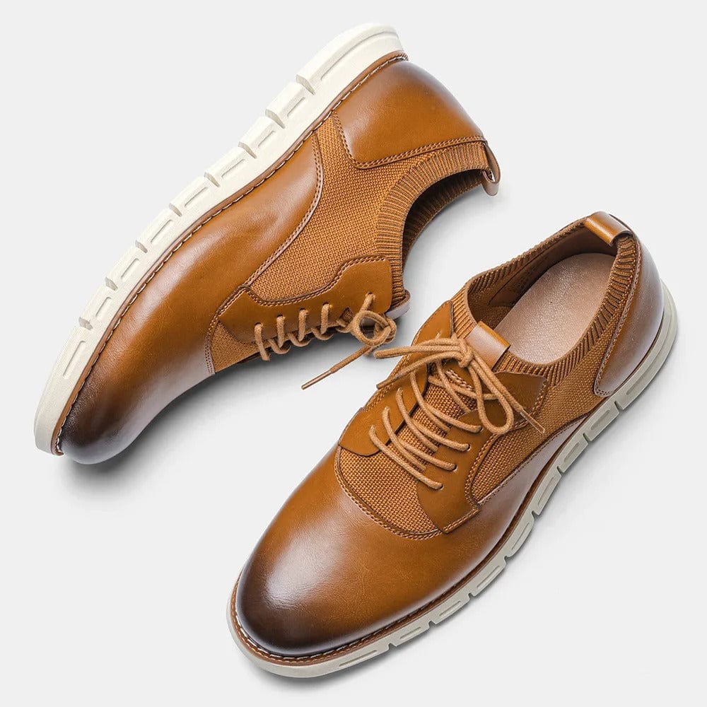 Primadon Herren Schuhe Dave | Atmungsaktive Flyknit-Schuhe für Herren Sommer