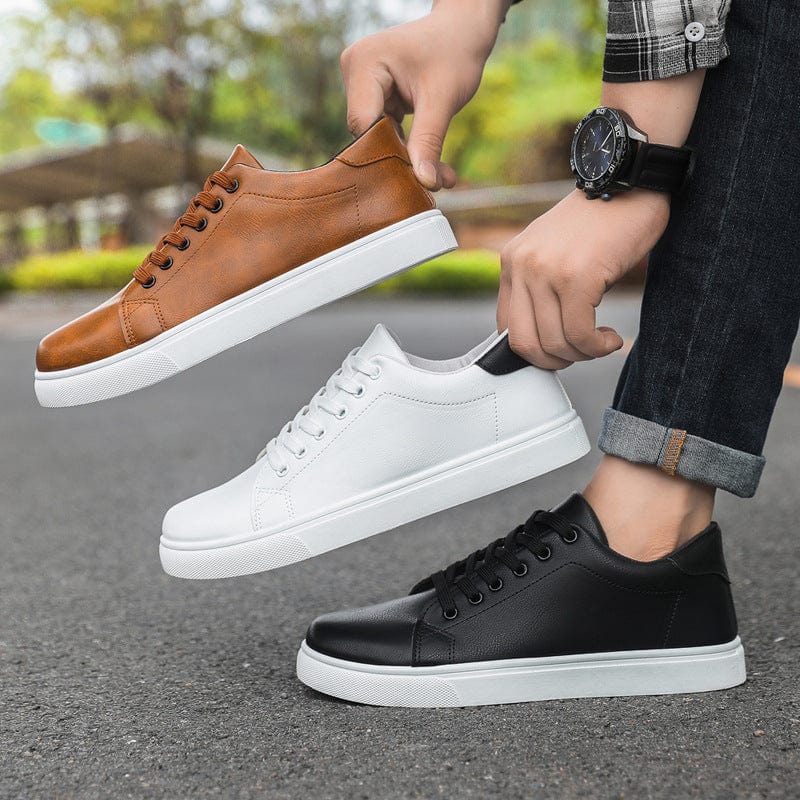 Primadon Herren Schuhe Emilien | Elegante Sneaker für Herren aus Kunstleder