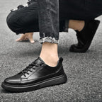 Primadon Herren Schuhe Joris elegante Leder-Sneakers für Herren atmungsaktiv