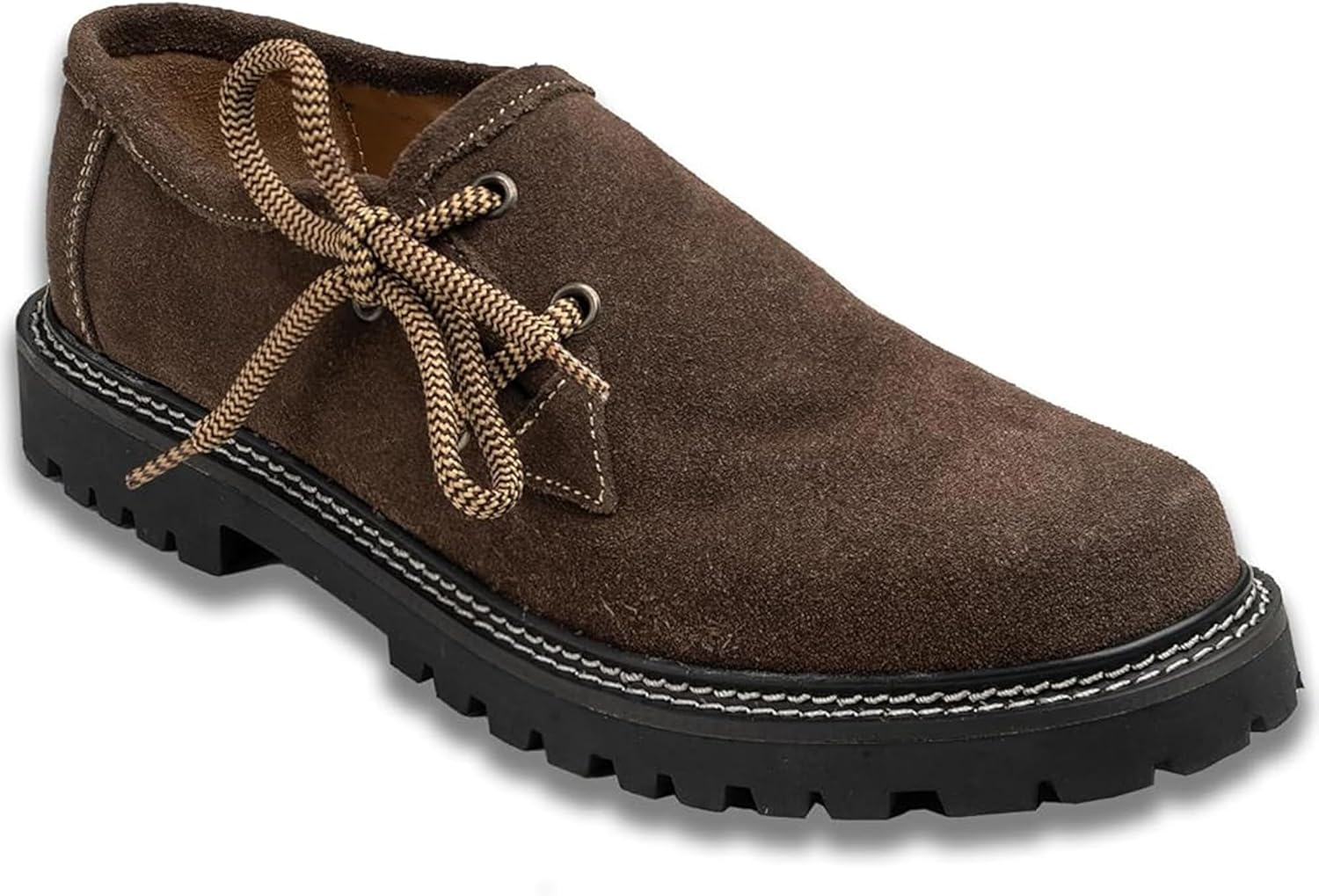 Primadon Herren Schuhe Leon | Elegante Haferlschuhe aus Rindsveloursleder für Herren