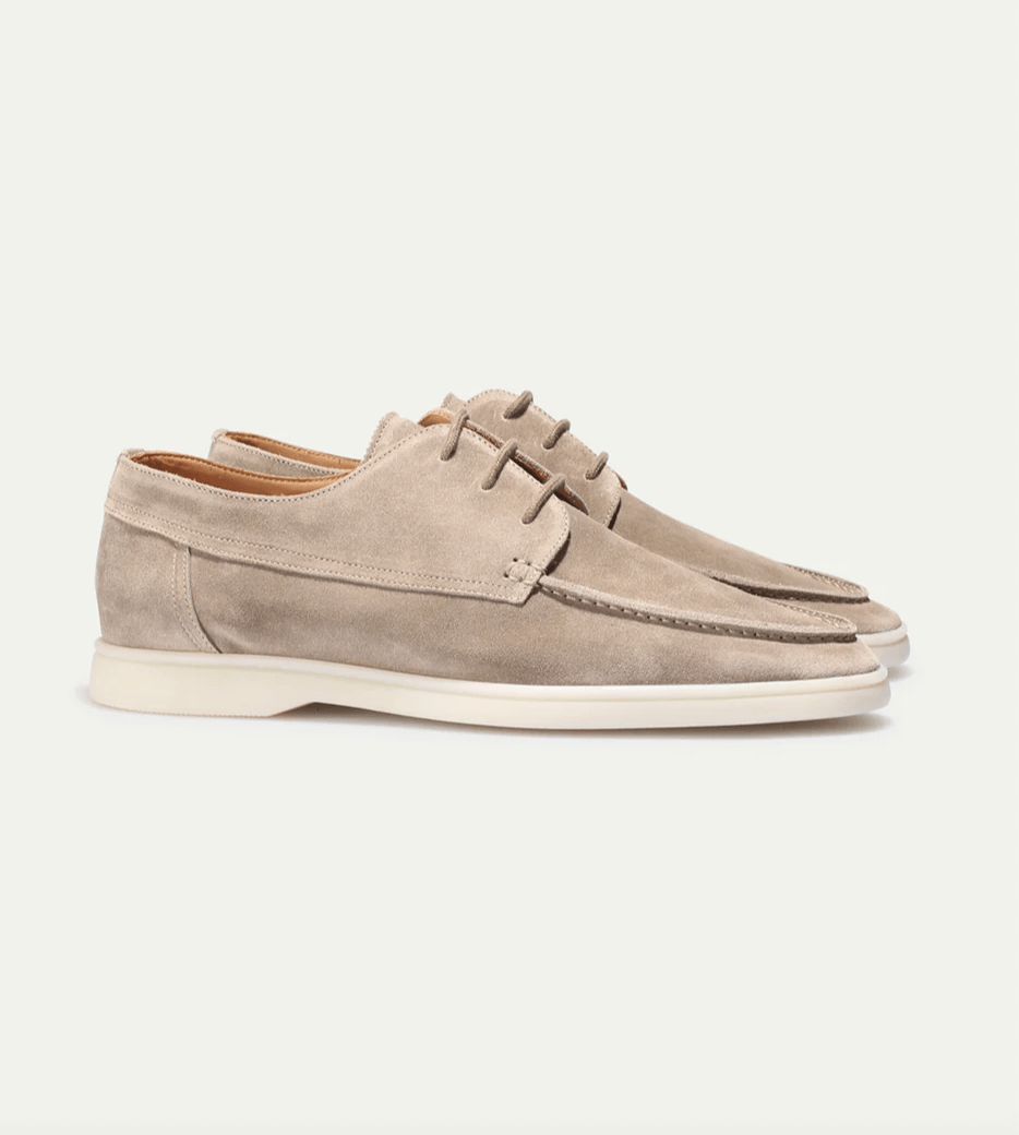 Primadon Herren Schuhe Marcello | Elegante Leder Loafer für Herren Braun Komfortabel