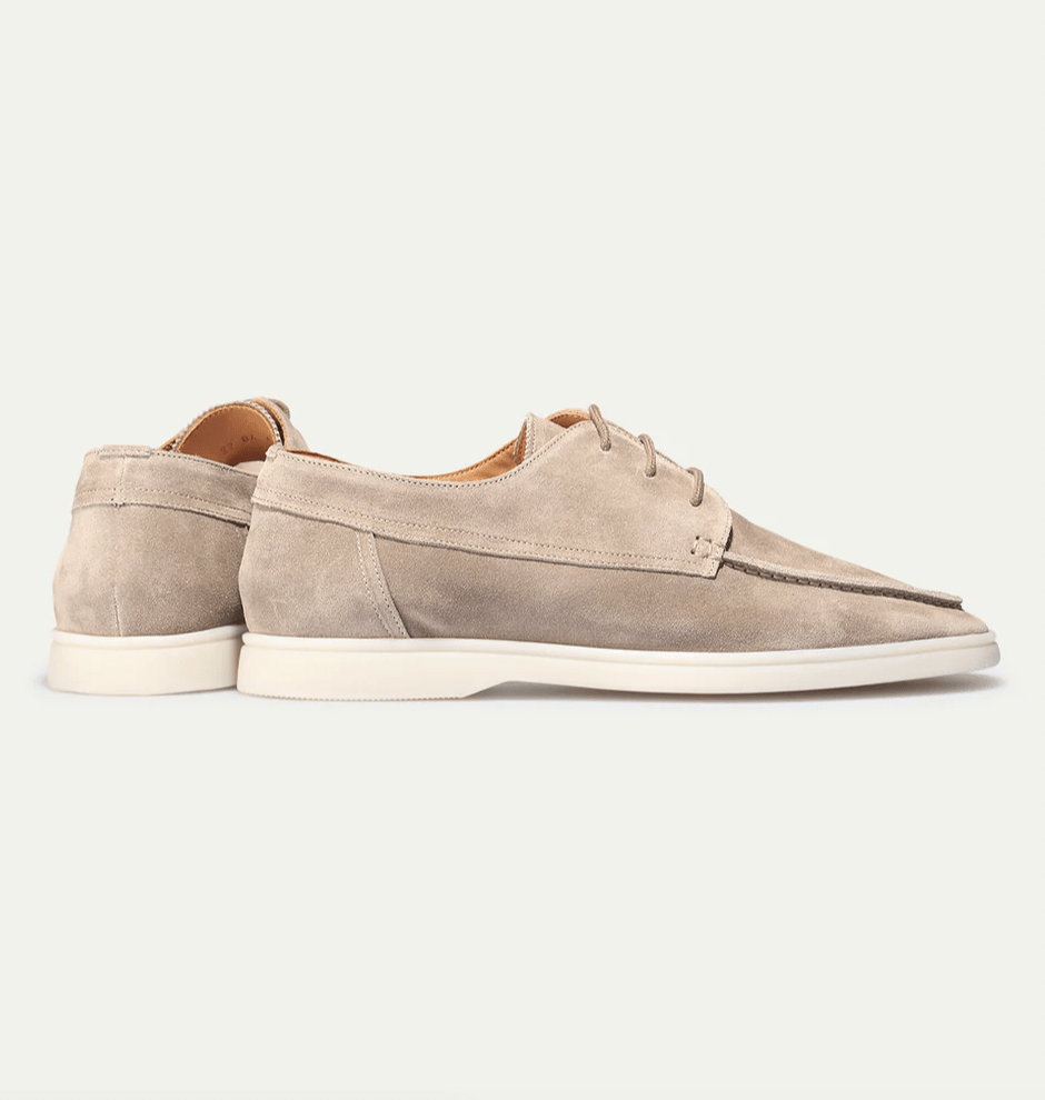 Primadon Herren Schuhe Marcello | Elegante Leder Loafer für Herren Braun Komfortabel