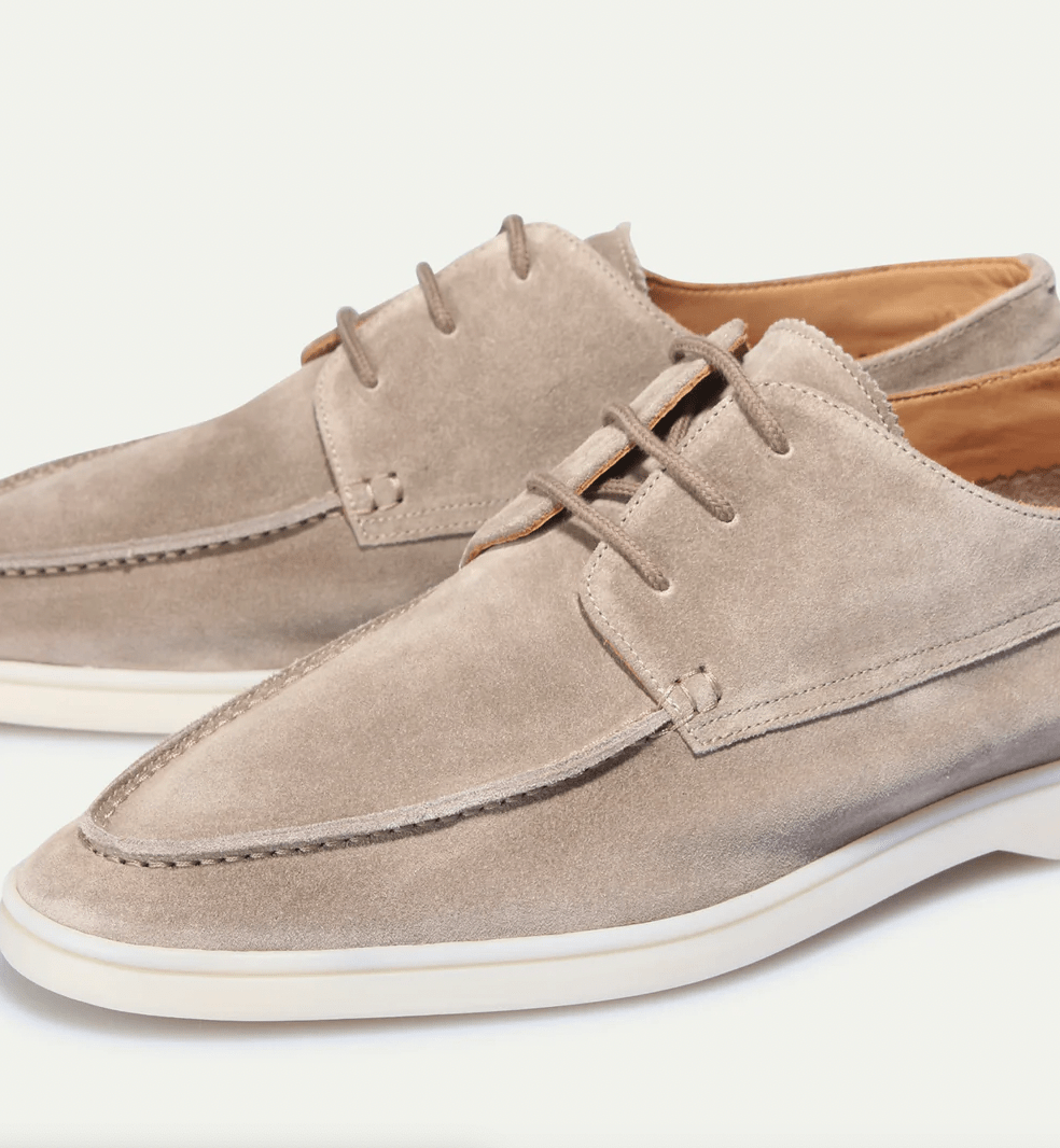 Primadon Herren Schuhe Marcello | Elegante Leder Loafer für Herren Braun Komfortabel