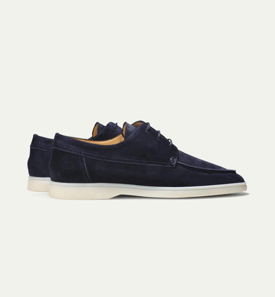 Primadon Herren Schuhe Marcello | Elegante Leder Loafer für Herren Braun Komfortabel
