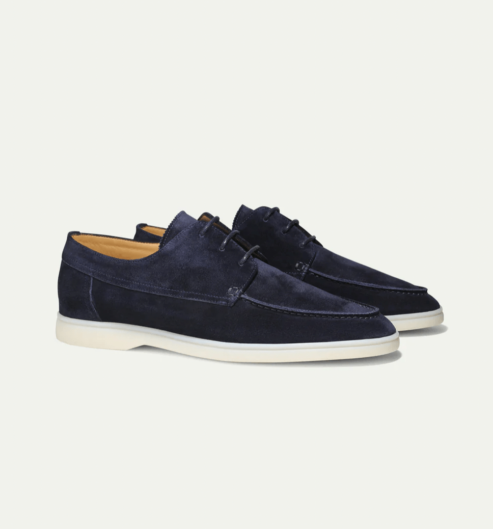 Primadon Herren Schuhe Marcello | Elegante Leder Loafer für Herren Braun Komfortabel
