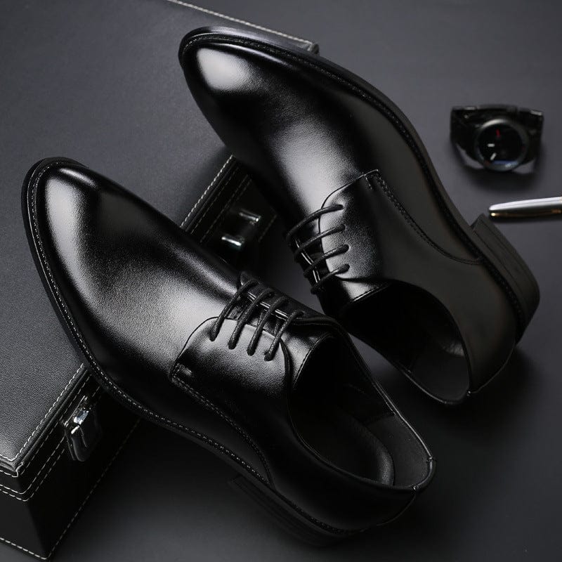 Primadon Herren Schuhe Matteo | Elegante Schnürschuhe für Herren Sommer leicht