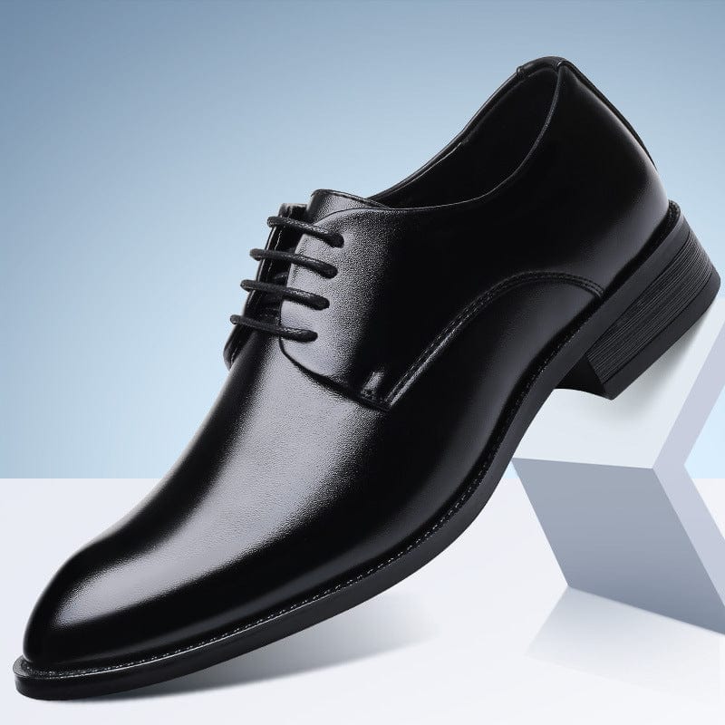 Primadon Herren Schuhe Matteo | Elegante Schnürschuhe für Herren Sommer leicht