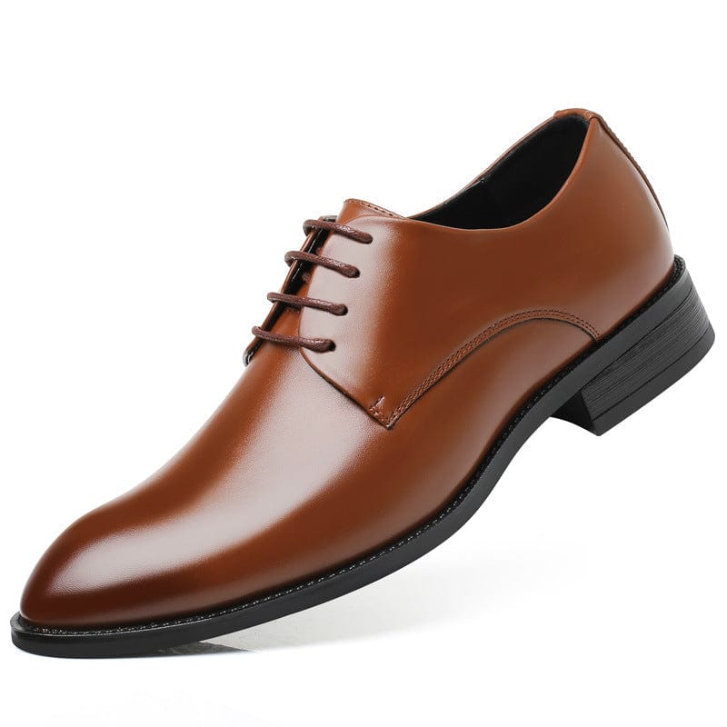 Primadon Herren Schuhe Matteo | Elegante Schnürschuhe für Herren Sommer leicht