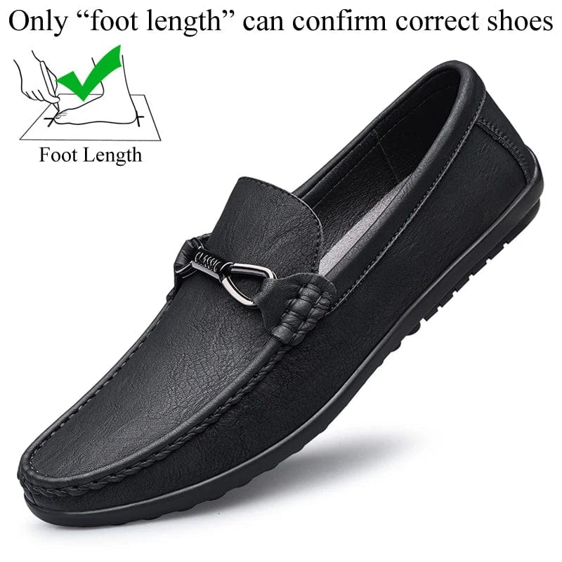 Primadon Herren Schuhe Paul | Elegante Treter für Herren Leder