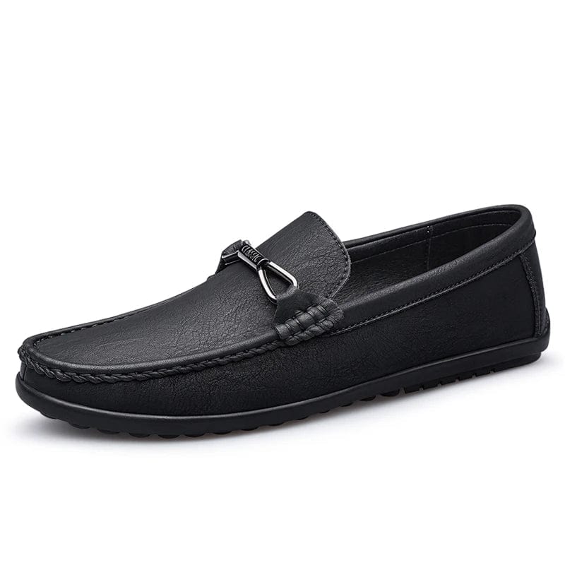 Primadon Herren Schuhe Paul | Elegante Treter für Herren Leder