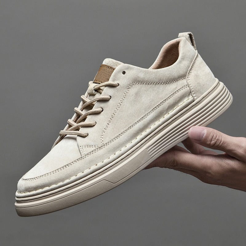 Primadon Herren Schuhe Samuel | Elegante Wildlederschuhe für Herren Alltag