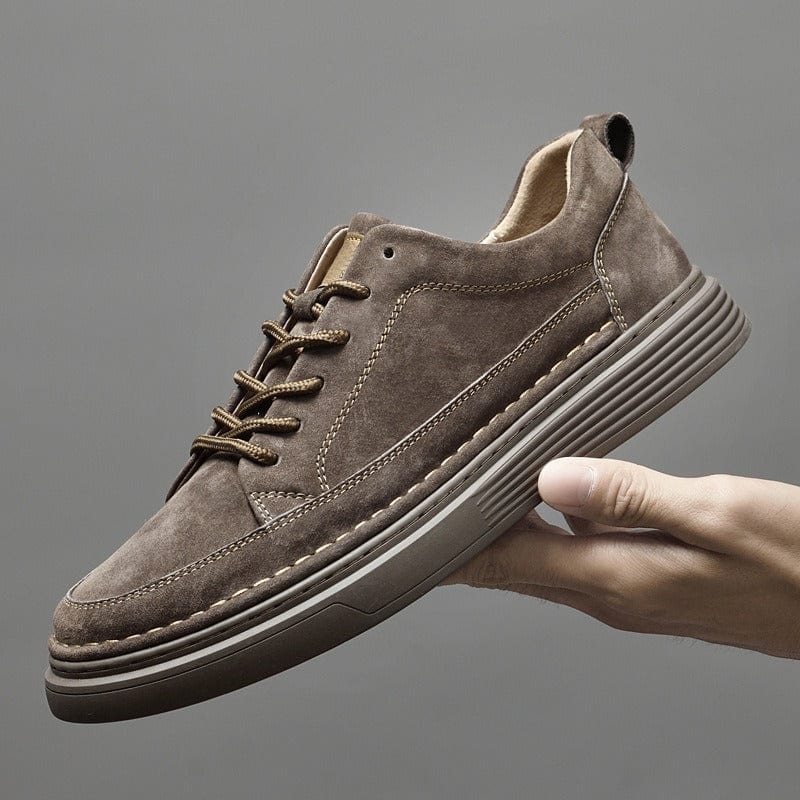 Primadon Herren Schuhe Samuel | Elegante Wildlederschuhe für Herren Alltag