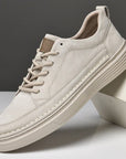 Primadon Herren Schuhe Weiß / 37.5 Samuel | Elegante Wildlederschuhe für Herren Alltag