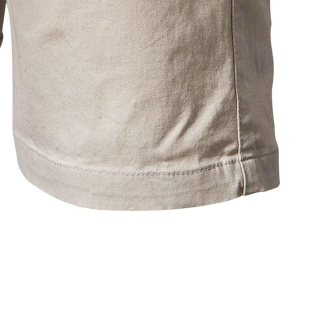 Primadon Herren Shorts Aiko | luftige Shorts für Herren Baumwolle