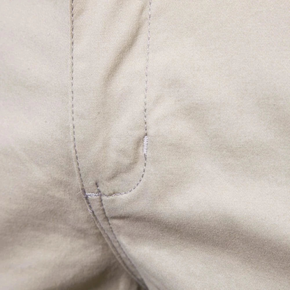 Primadon Herren Shorts Aiko | luftige Shorts für Herren Baumwolle