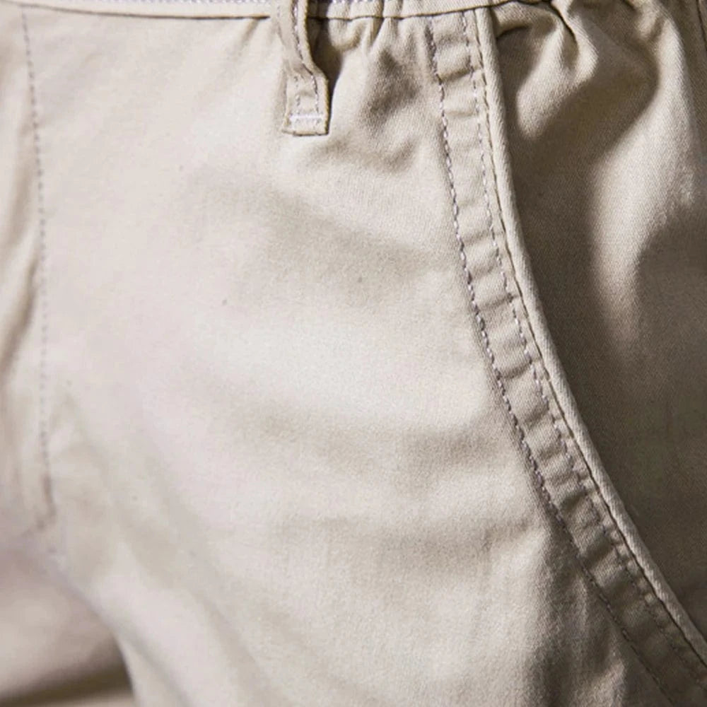 Primadon Herren Shorts Aiko | luftige Shorts für Herren Baumwolle