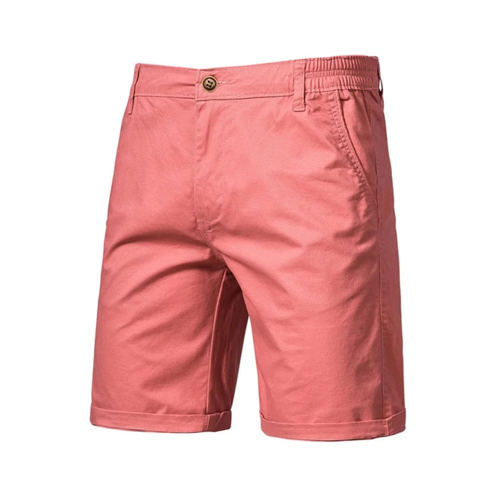 Primadon Herren Shorts Hautrosa / 38 Aiko | luftige Shorts für Herren Baumwolle