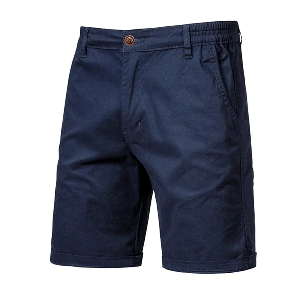 Primadon Herren Shorts Marine / 38 Aiko | luftige Shorts für Herren Baumwolle