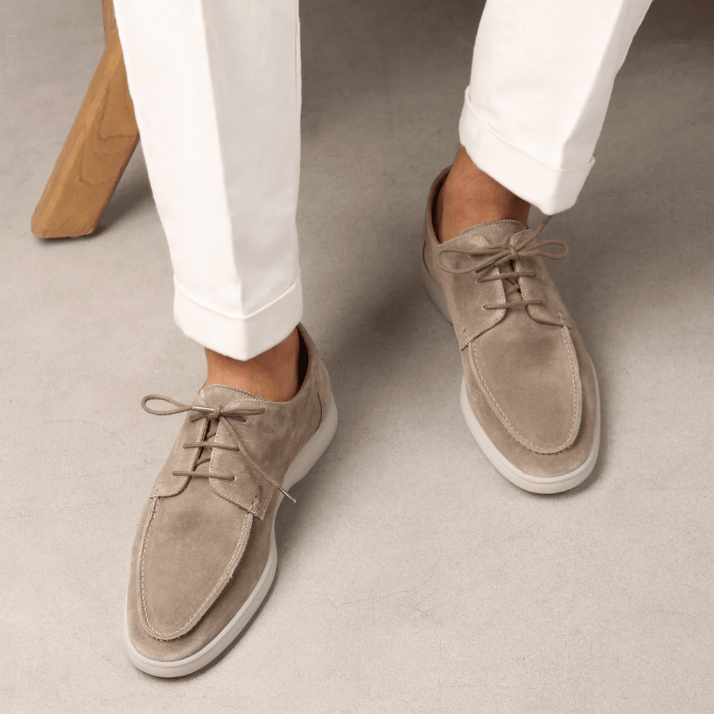 Primadon Herren Slipper Jaco | bequeme Loafer für Herren Leder