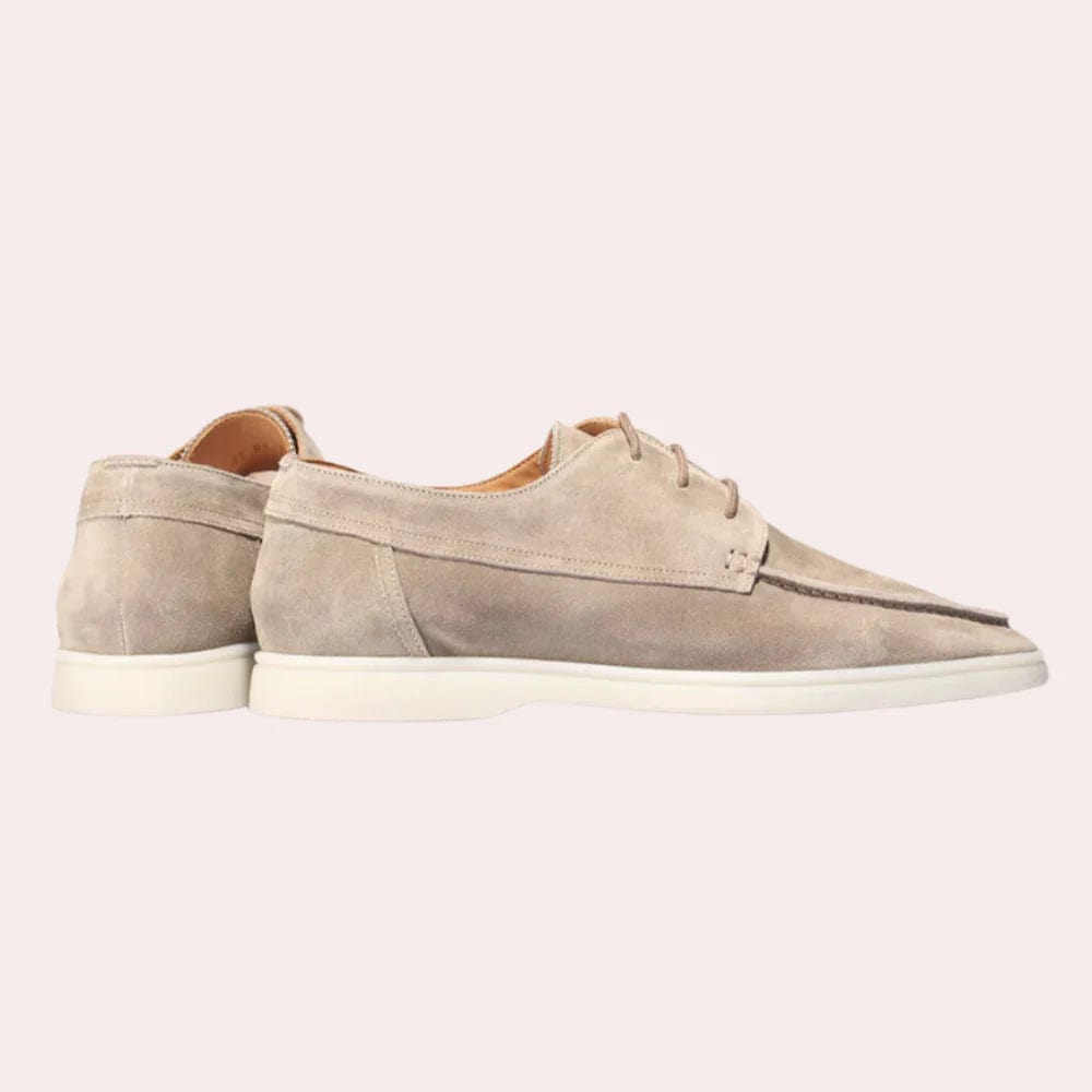 Primadon Herren Slipper Jaco | bequeme Loafer für Herren Leder
