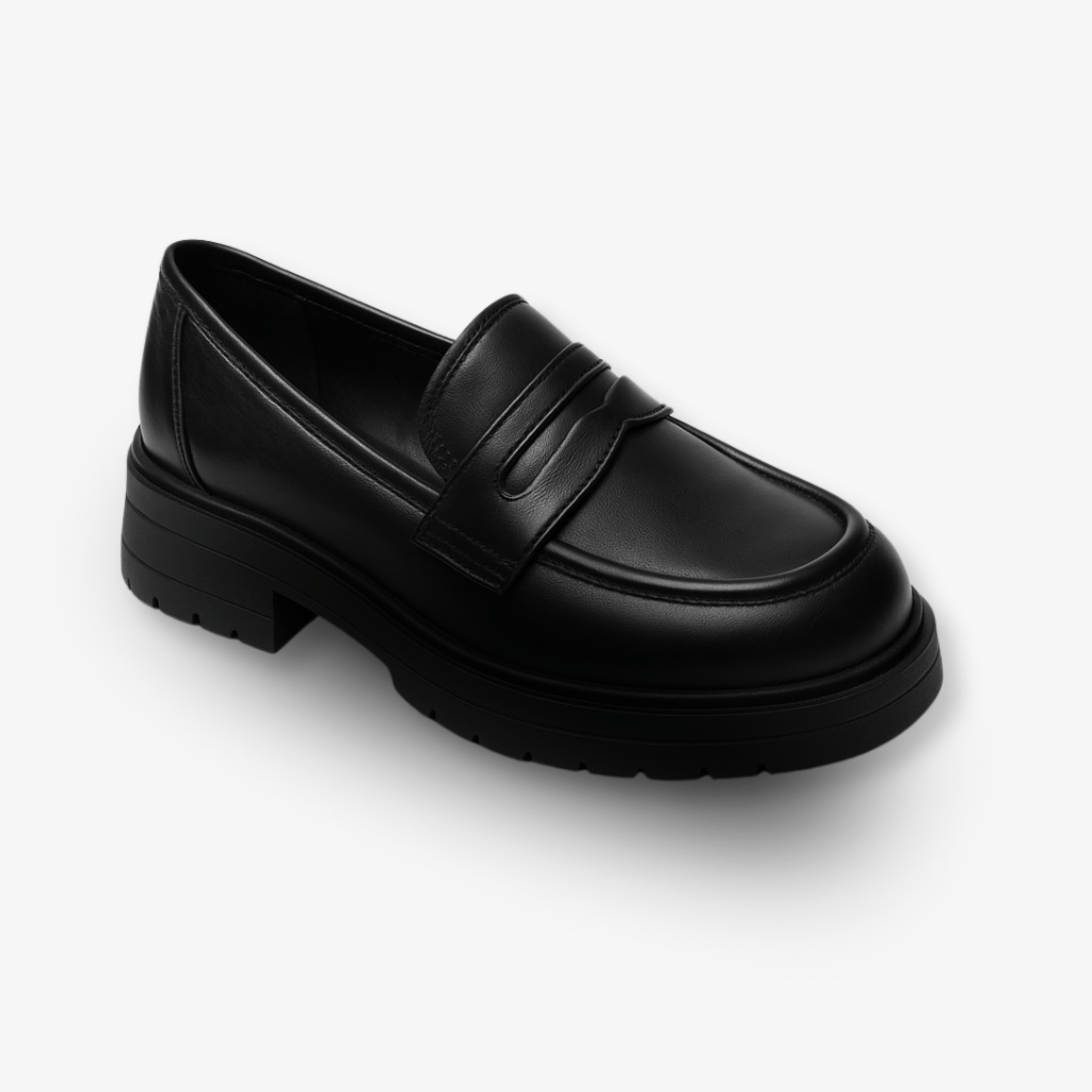 Primadon Herren Slipper Silvan klassischer Loafer für Herren modern