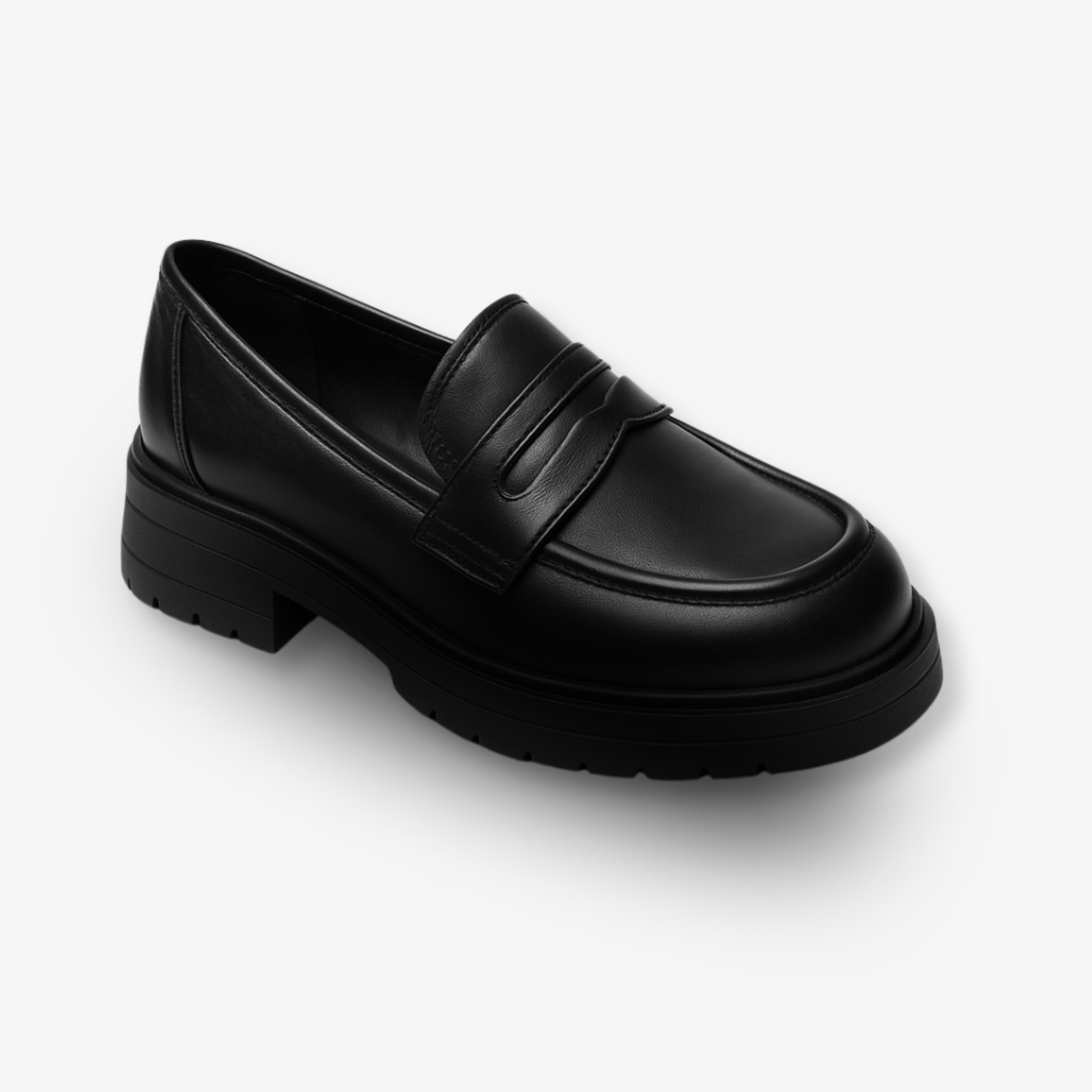 Primadon Herren Slipper Silvan klassischer Loafer für Herren modern