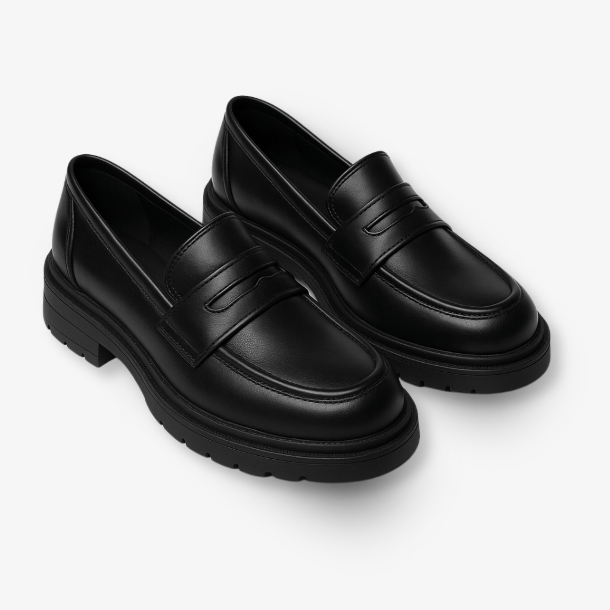 Primadon Herren Slipper Silvan klassischer Loafer für Herren modern