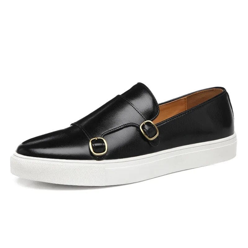 Primadon Herren Slipper Théo eleganter Loafer für Herren echtes Leder