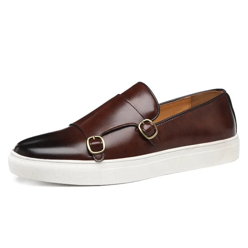 Primadon Herren Slipper Théo eleganter Loafer für Herren echtes Leder