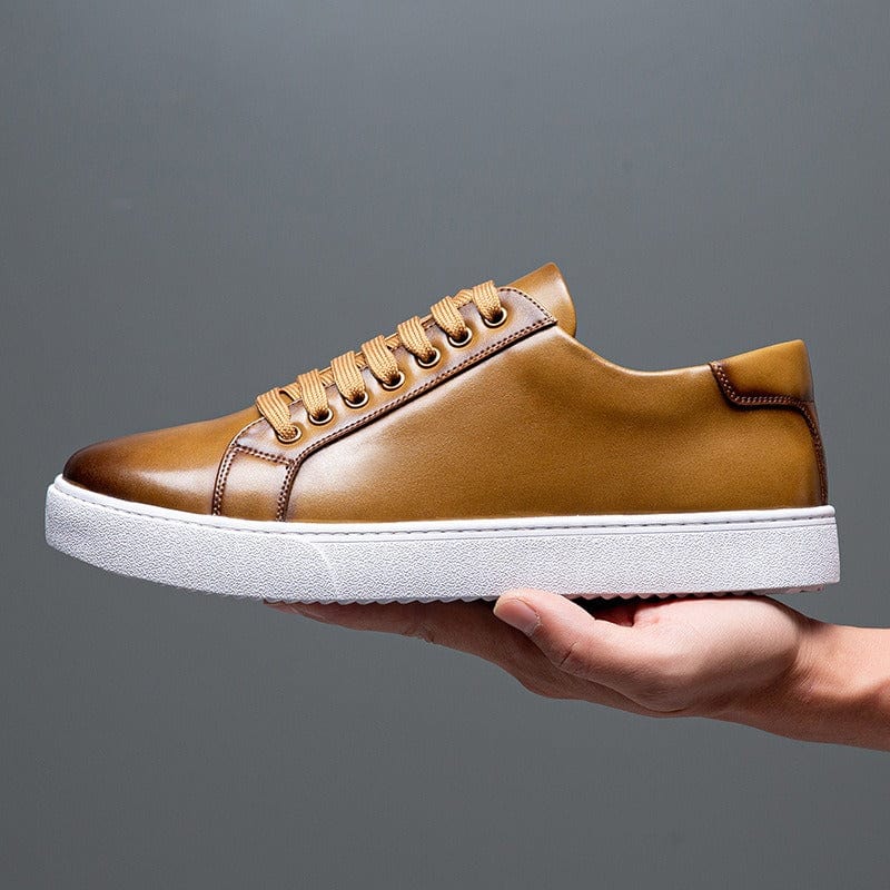 Primadon Herren Sneaker Mathis eleganter Sneaker für Herren atmungsaktiv