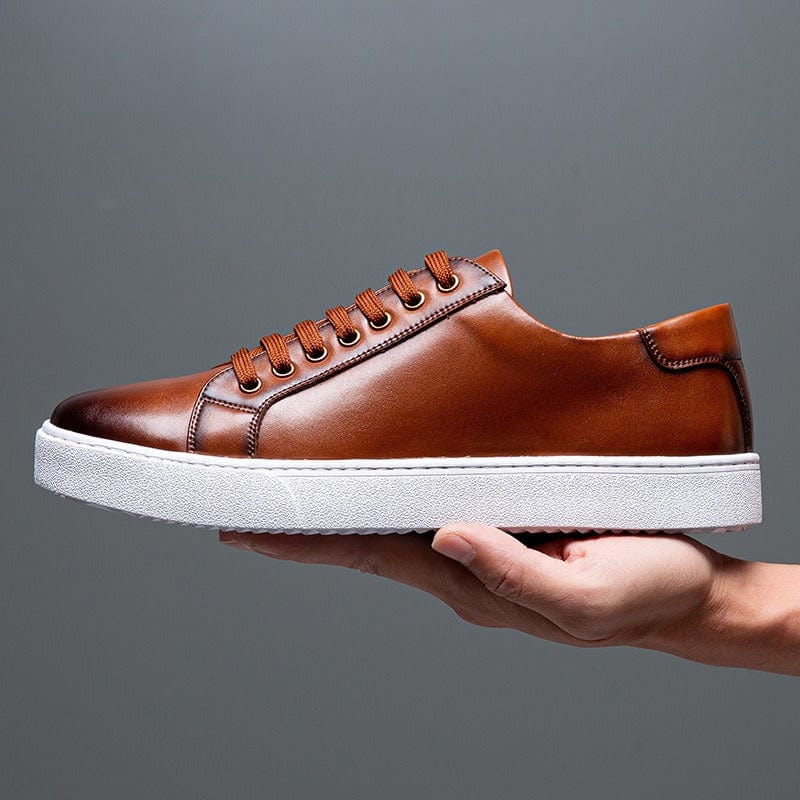 Primadon Herren Sneaker Mathis eleganter Sneaker für Herren atmungsaktiv