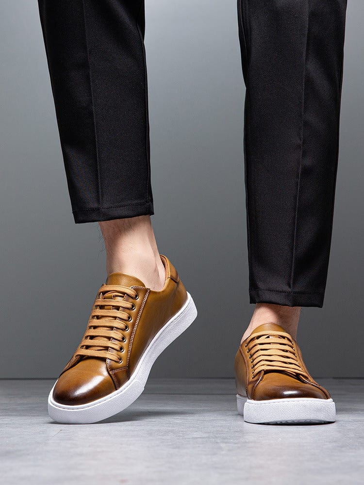 Primadon Herren Sneaker Mathis eleganter Sneaker für Herren atmungsaktiv